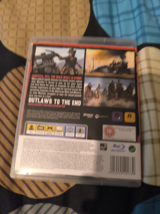 Red dead redemption PS3 UK PAL