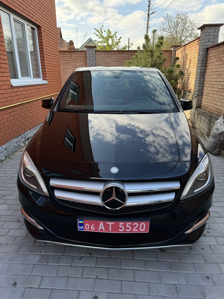 Mercedes-Benz B-class електро 250Е