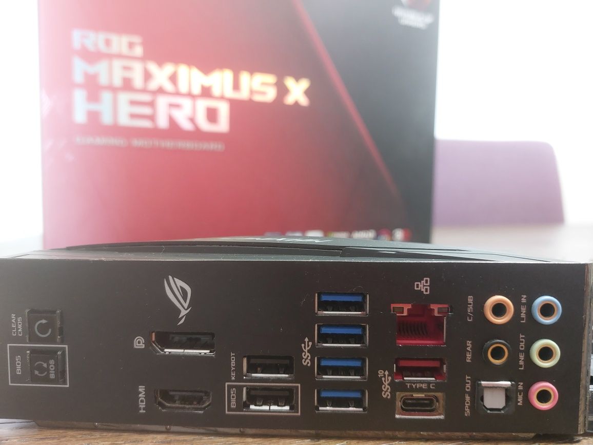 Asus ROG Maximus X Hero (Z370)