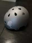 Kask oxelo, srebrny, rozmiar 50-54