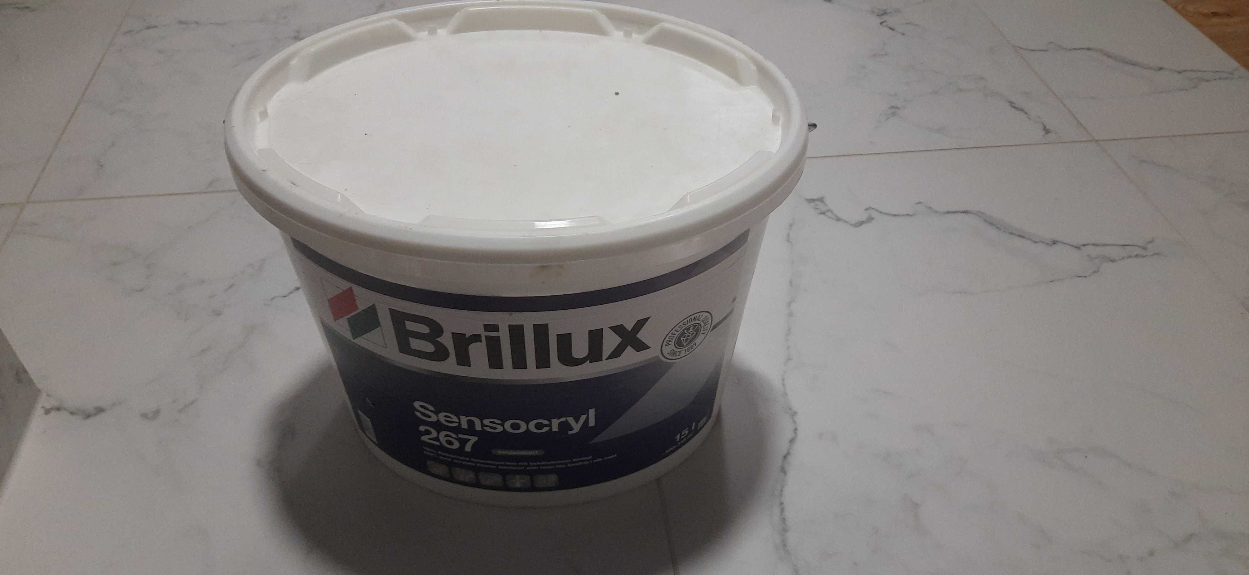 Farba Brillux Sensocryl 267 biała 15L