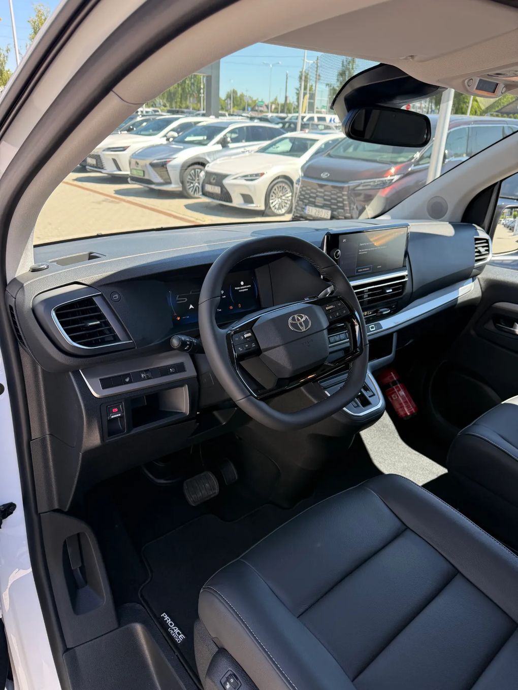 Toyota Proace Verso Audo do odbioru w sierpniu