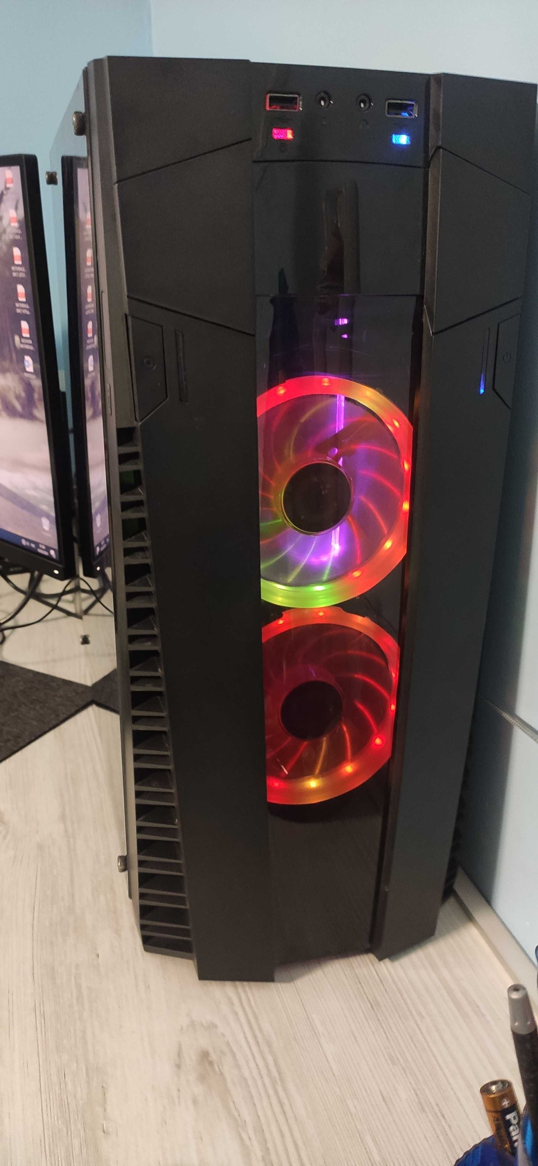 Ігровий ПК | RX 580 8GB | Ryzen 7 1800x | RAM 16GB | 1Tb