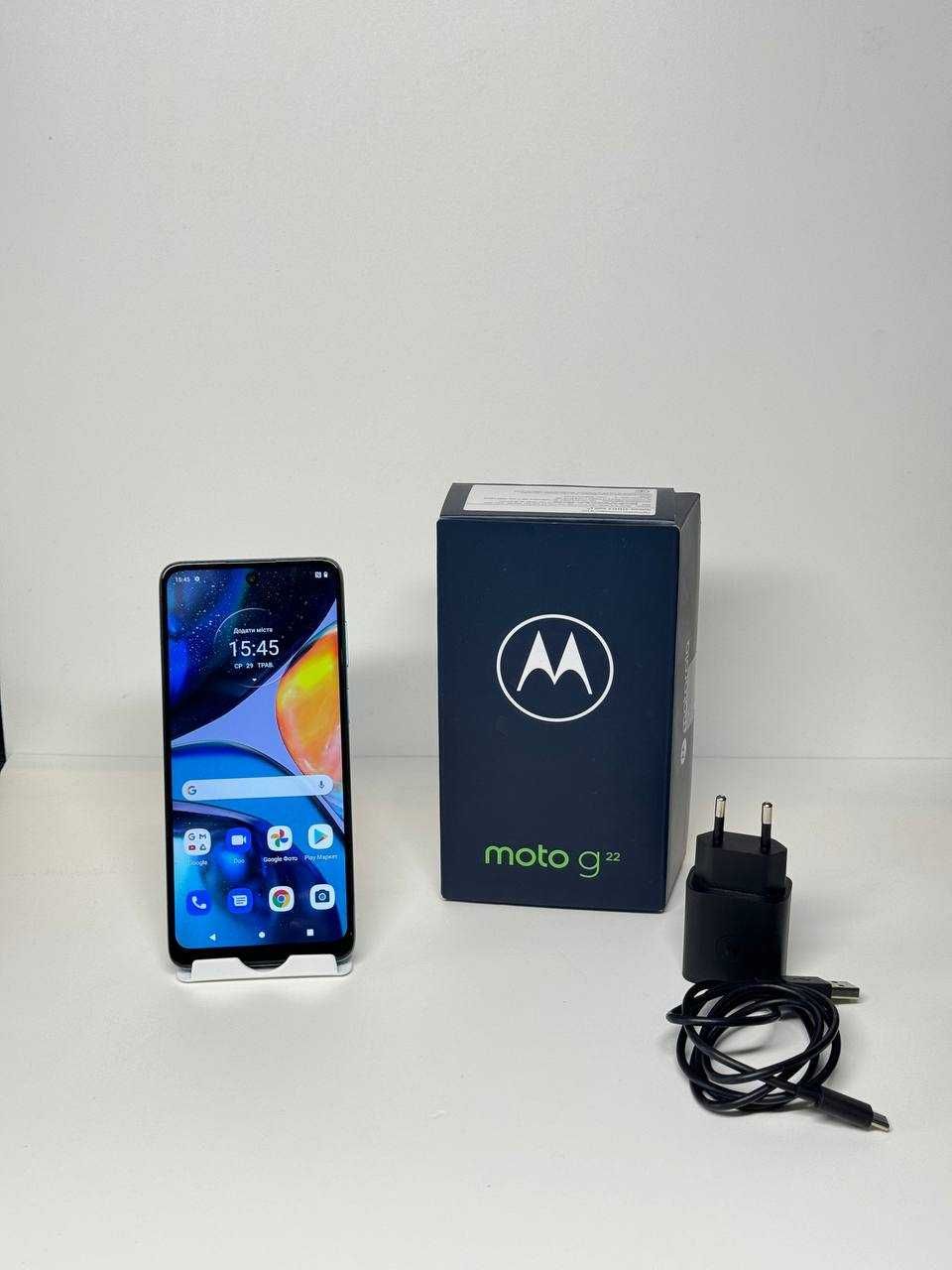 Motorola G22 4/128 Gb Офіційний