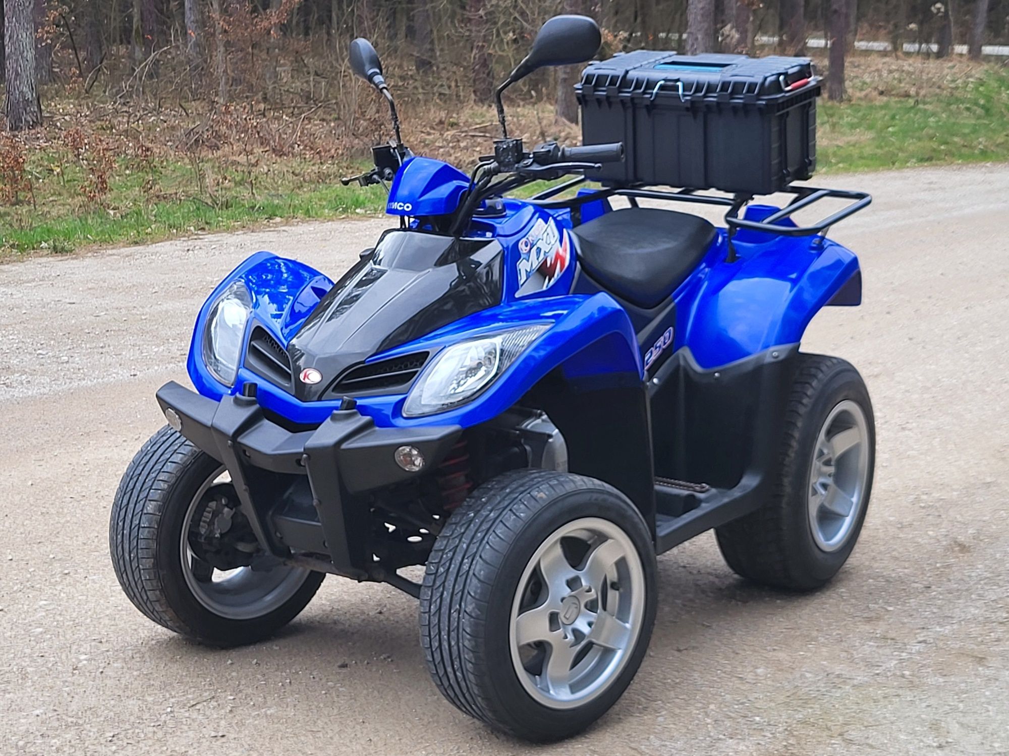 Quad Kymco mxu 250, 2012