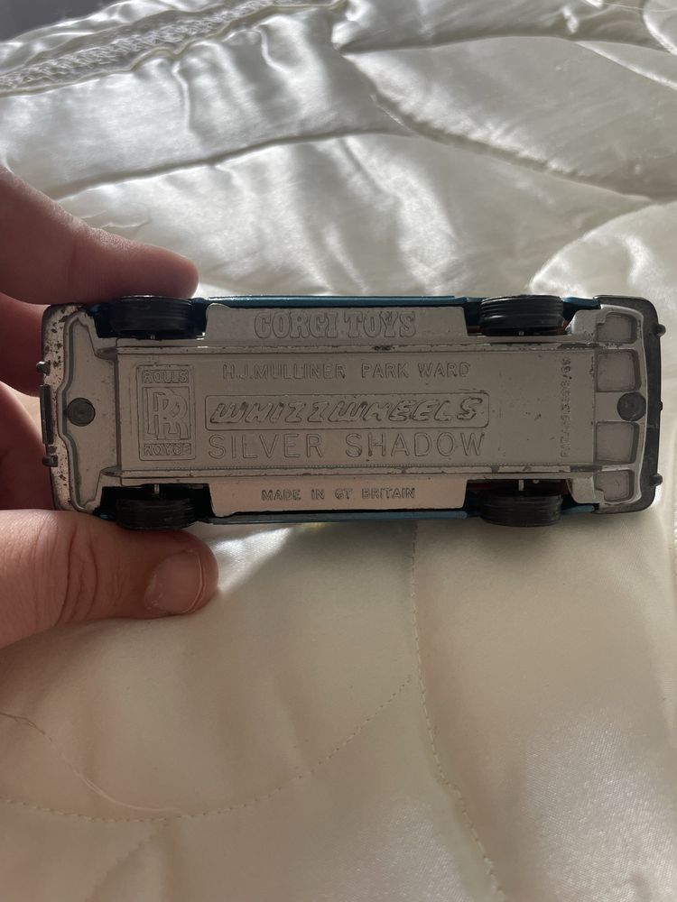 Rolls Royce Corgi Toys