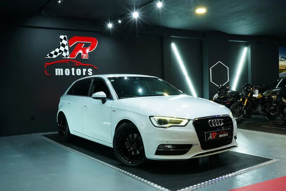 Audi A3 Sportback 2.0 TDI S-line S tronic