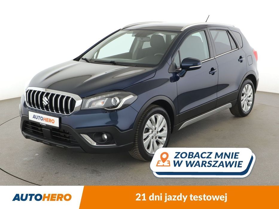 Suzuki SX4 klima auto navi kamera cofania hak