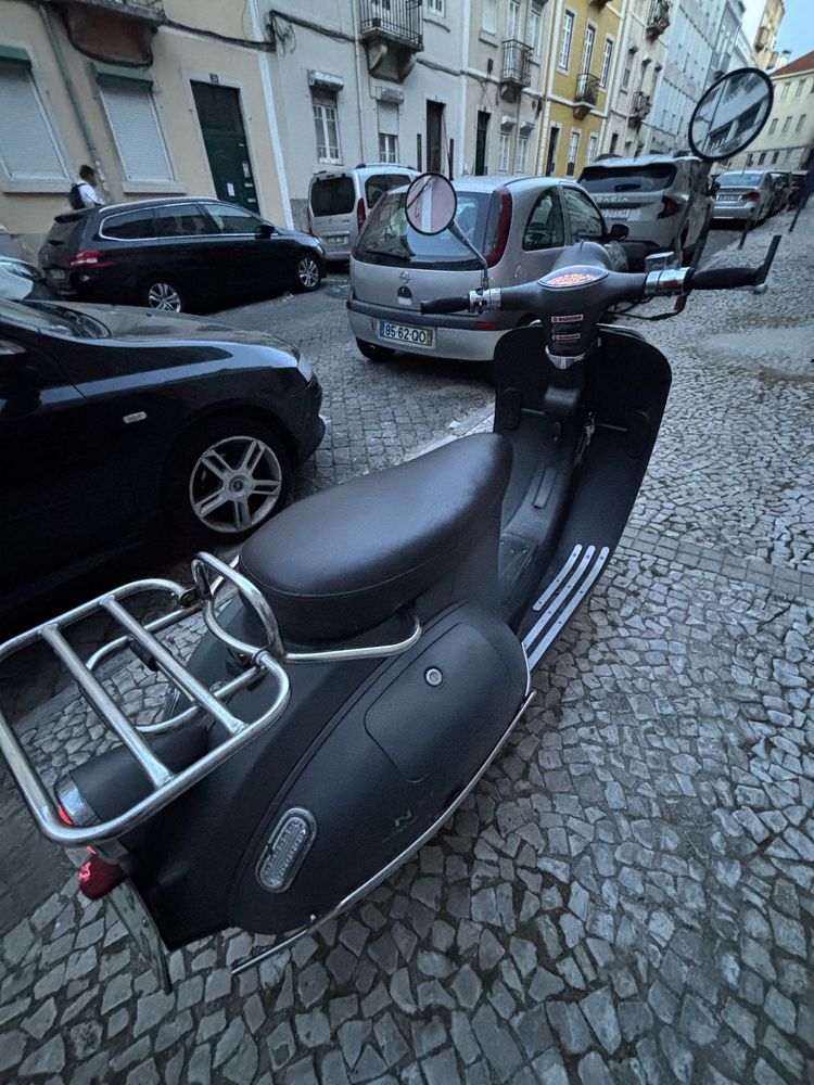 Vendo mota 125cc Znen ZN125T-27