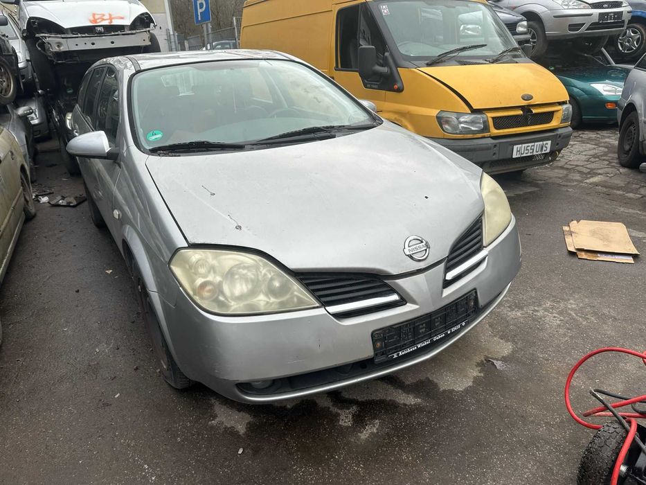 Бампер Розборка Nissan Primera P12