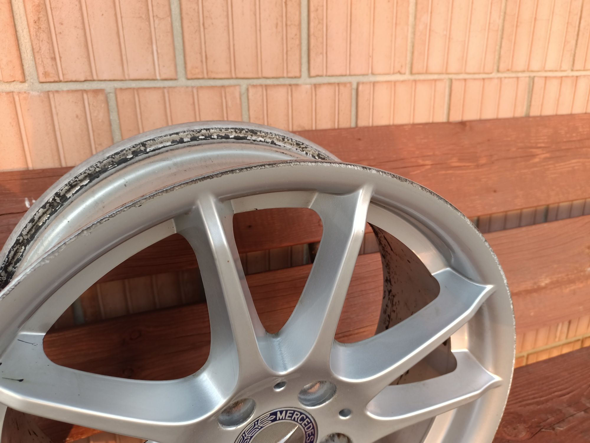 Felgi 5x112 R17 Mercedes
