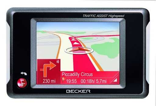 GPS Becker traffic assist