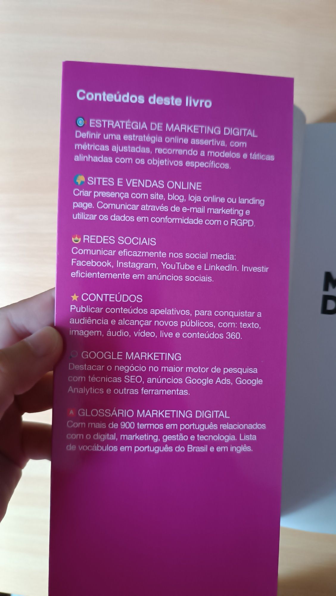 Livro Marketing Digital de A a Z - Vasco Marques