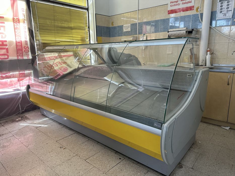 Chłodziarki, witryny chłodnicze