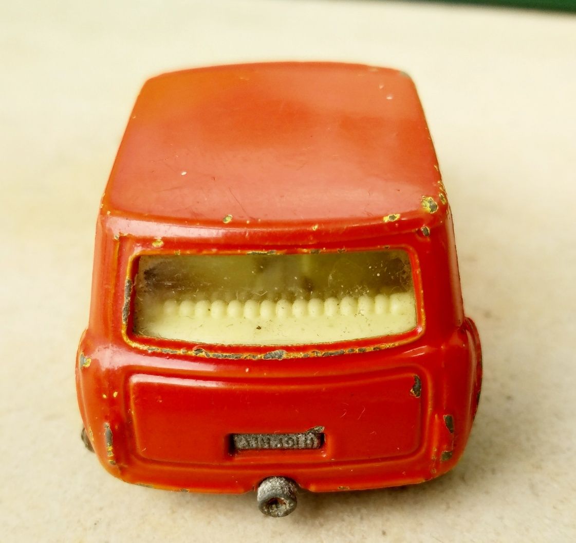 Mini Morris matchbox série 29 dos anos 70