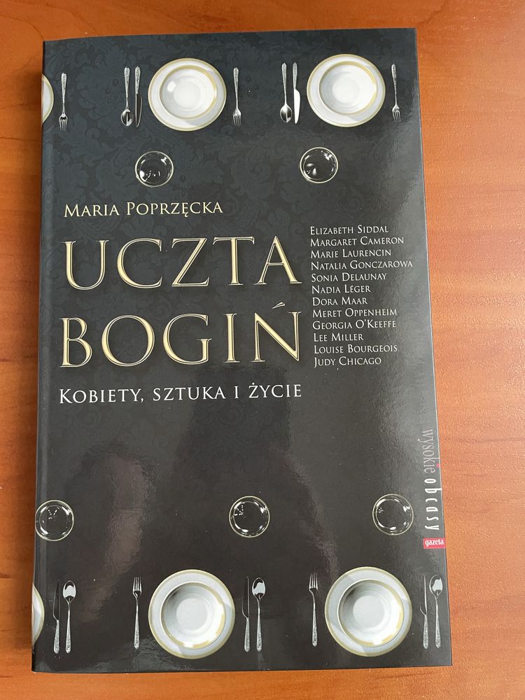 Uczta bogiń aut. Maria Poprzęcka