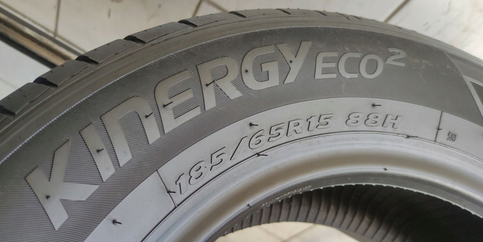 4x 185/65r15 Hankook Kinergy Eco2 K435 B/B/68dB 7mm Jak Nowe