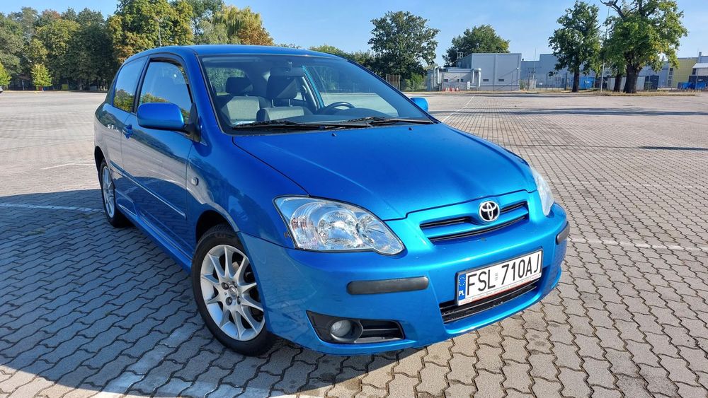 Toyota Corolla Toyota Corolla E12, 2006 r., 1.6 VVT-i
