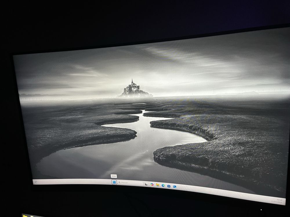 Monitor AOC 31,5" 240Hz VA 0,5ms - Curvo