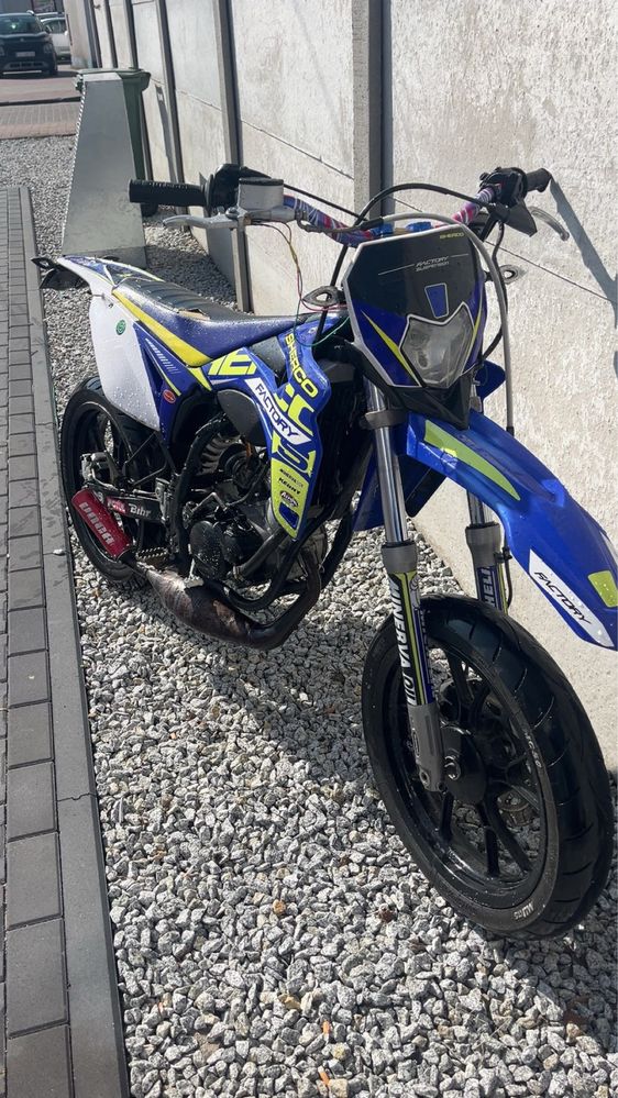Sherco 2015 factory 50cc (sherco,rieju,beta)