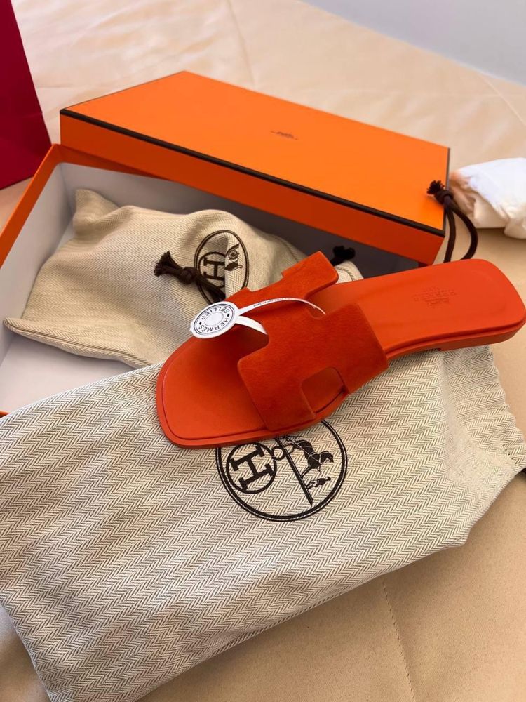 Тапочки Hermes  Oran оригінал