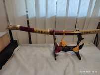 Miecz samurajski.Katana.