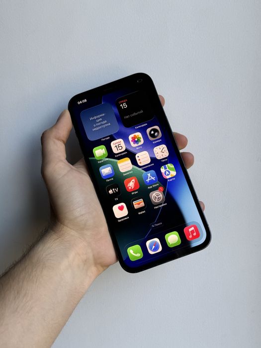 iPhone 12 Pro Max 128 Gb Pacific Blue Neverlock АКБ 89%