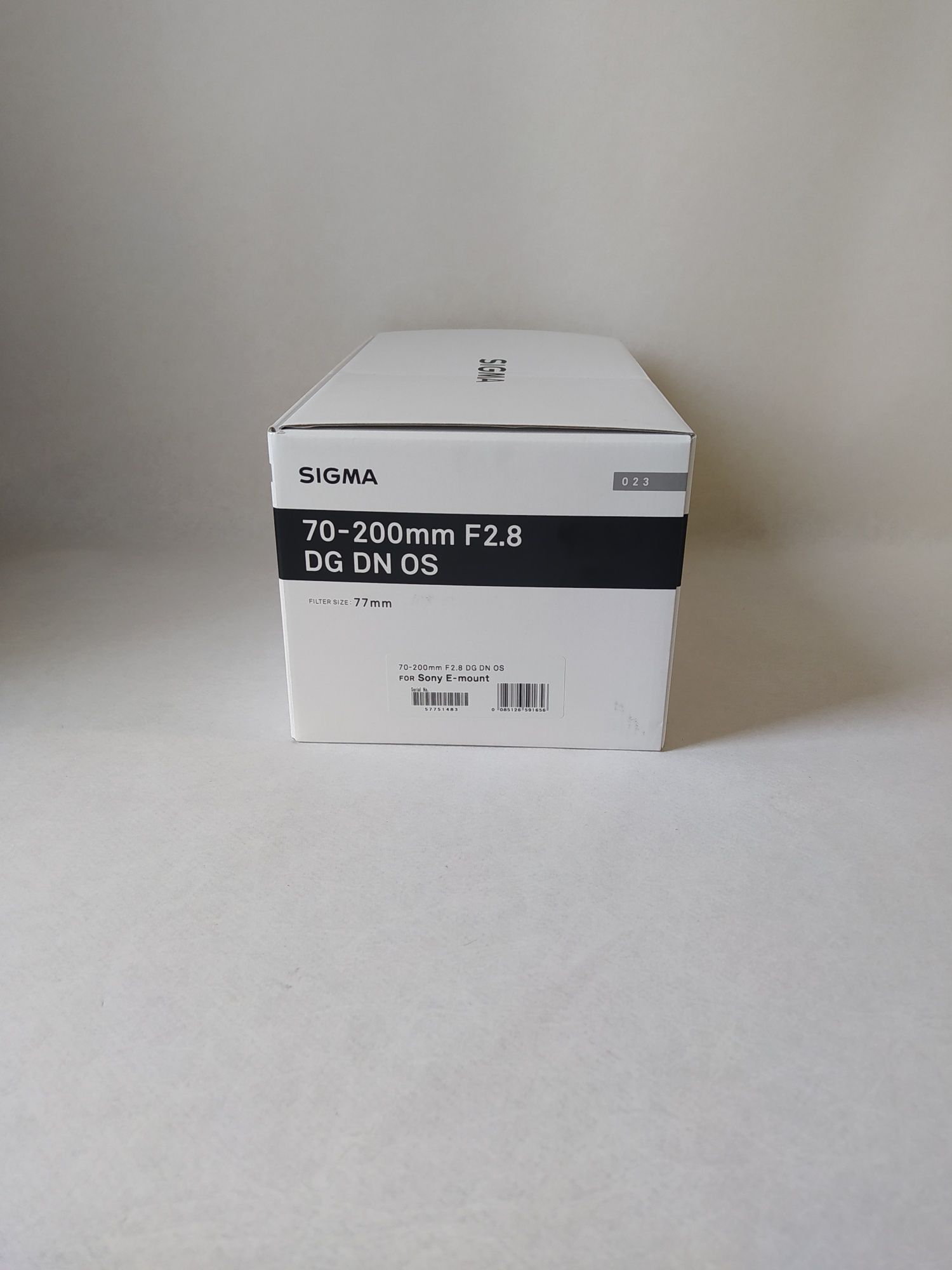 Об'єктив Sigma AF 70-200mm f2,8 DG DN OS S (Sony-E)