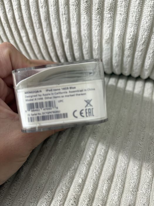 Słuchawki iPod nano