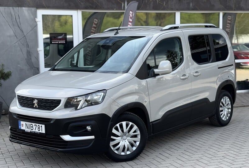 Peugeot Rifter 2019