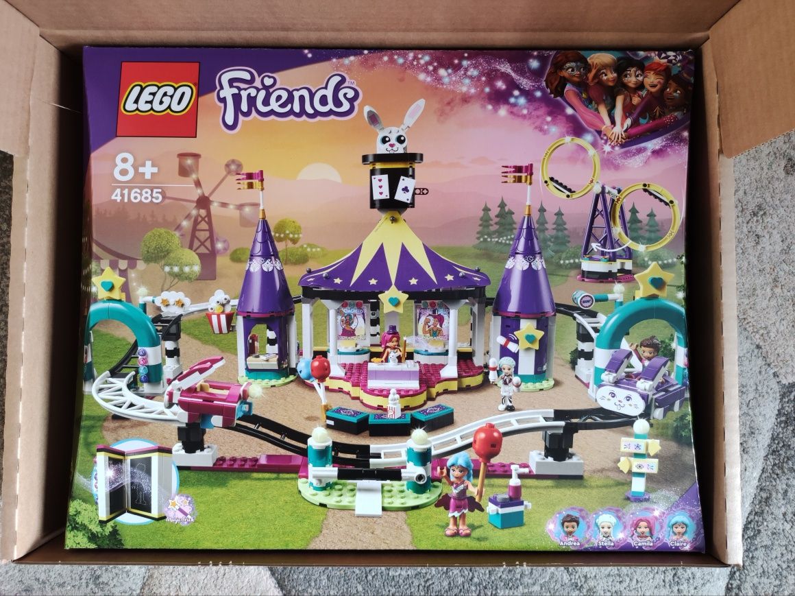 LEGO Friends 41685 Magiczne Wesołe Miasteczko