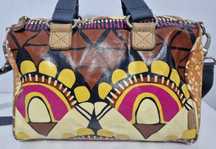 FOSSIL torba na ramię super stan ciekawy design