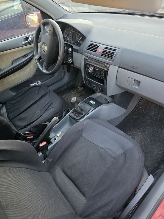 Skoda fabia 1.4 16v klima 5d hak grzane fotele webasto okazja