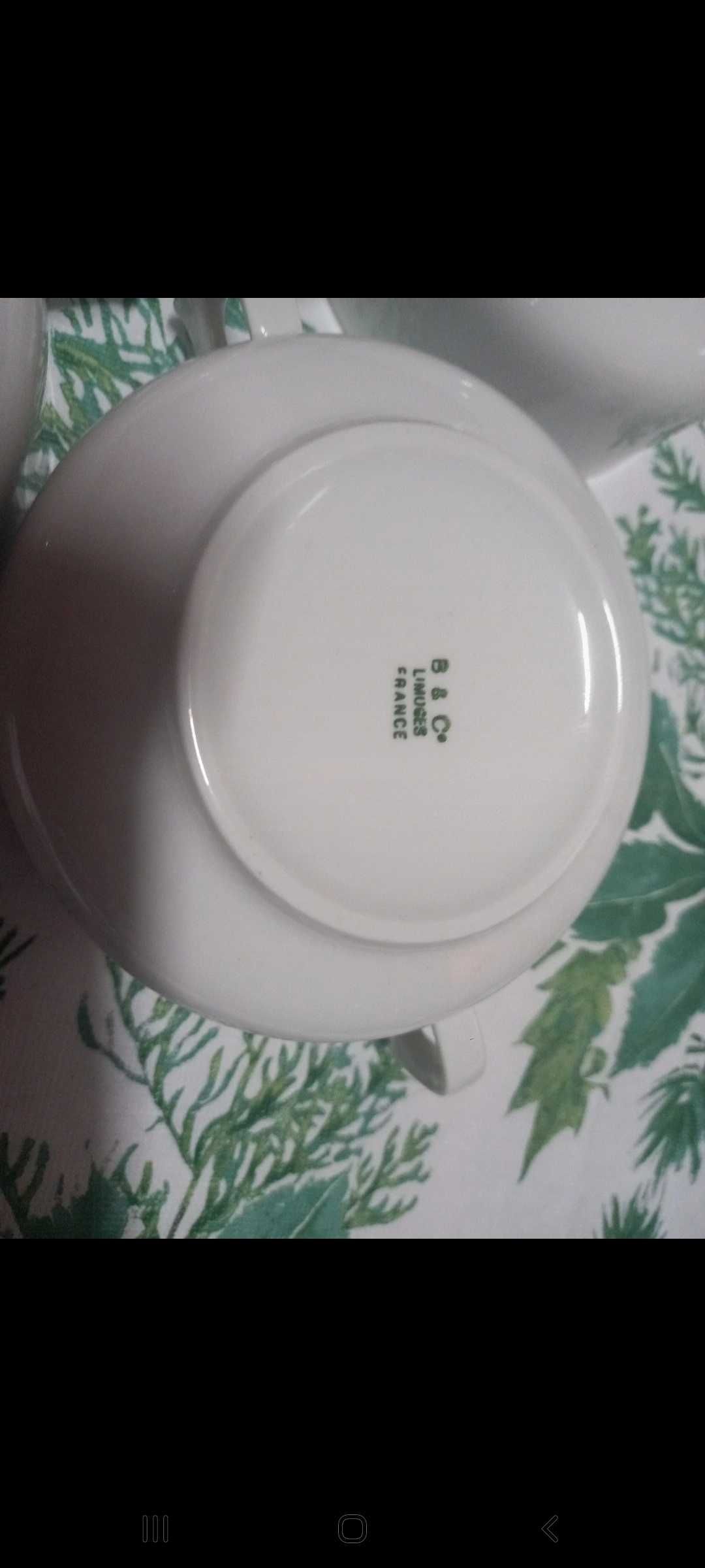 6 malgas para sopa - Porcelana de Limoges