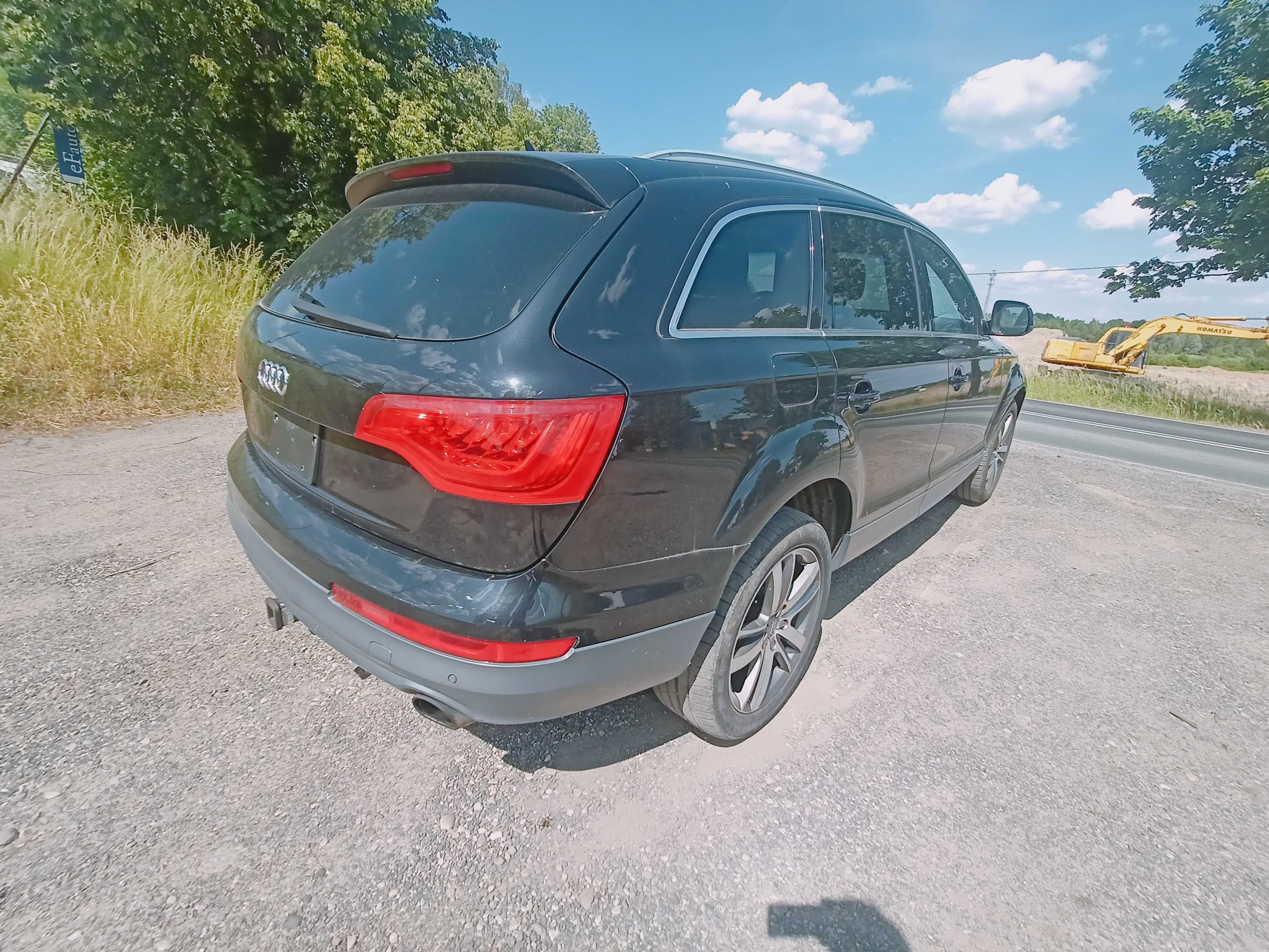 Audi Q7 * 3.0 TFSI * Lift * Quattro * Tiptronic * 2013r *