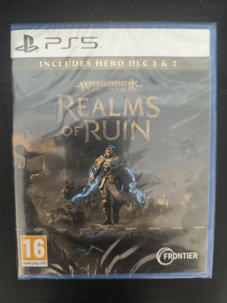 Jogo Warhammer Age of Sigmar: Realms of Ruin PS5 SeladoRuin