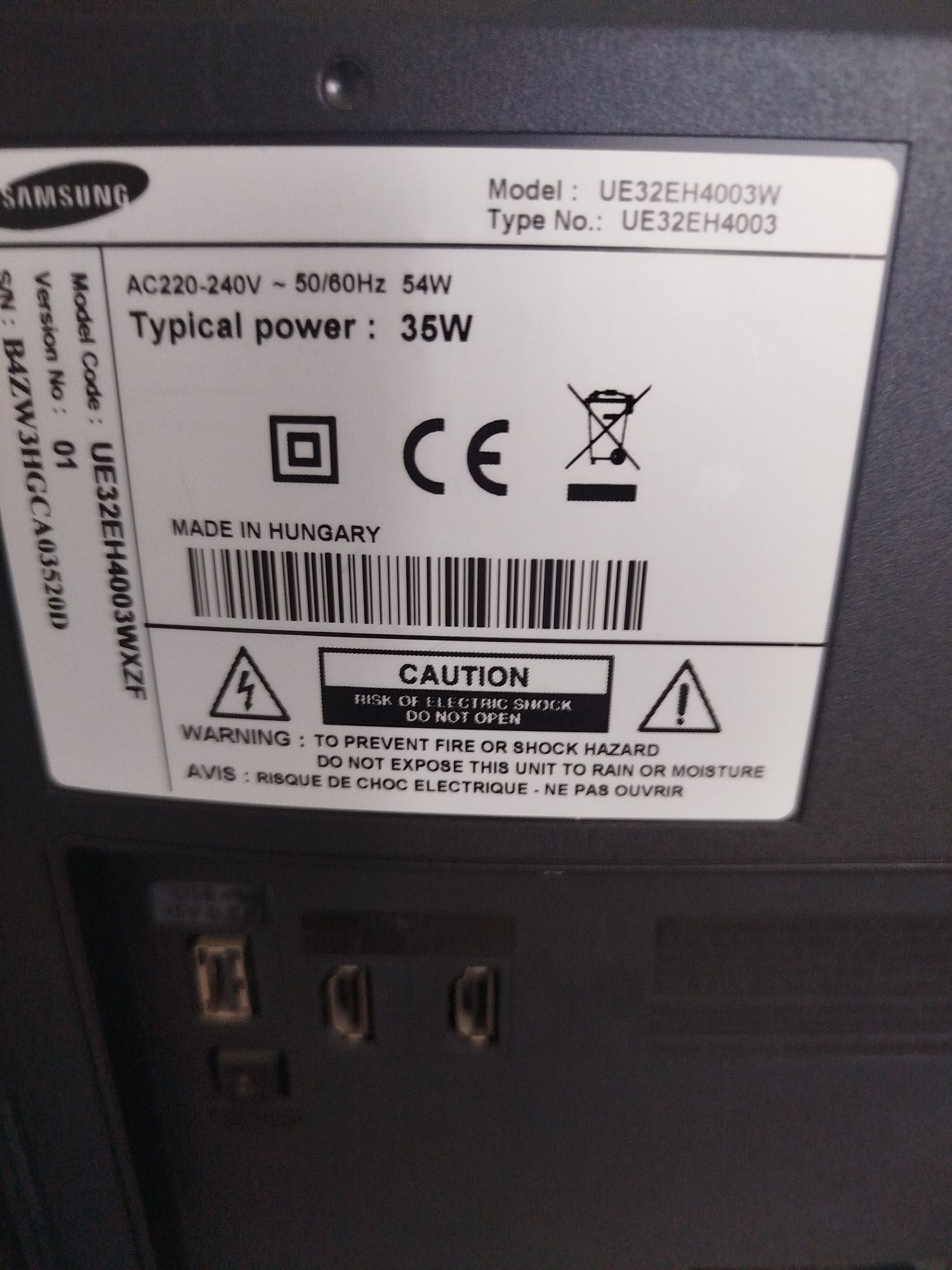 Telewizor Samsung