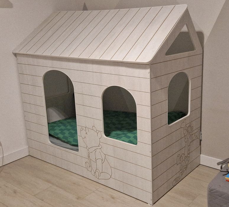 Łóżeczko DISNEY Kubuś Puchatek 160x80 Baby Boo