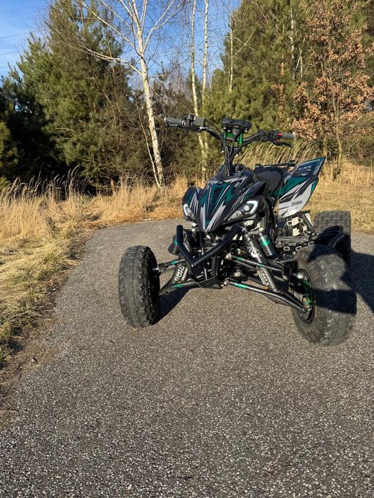 Yamaha yfz 450/Swap Mt07