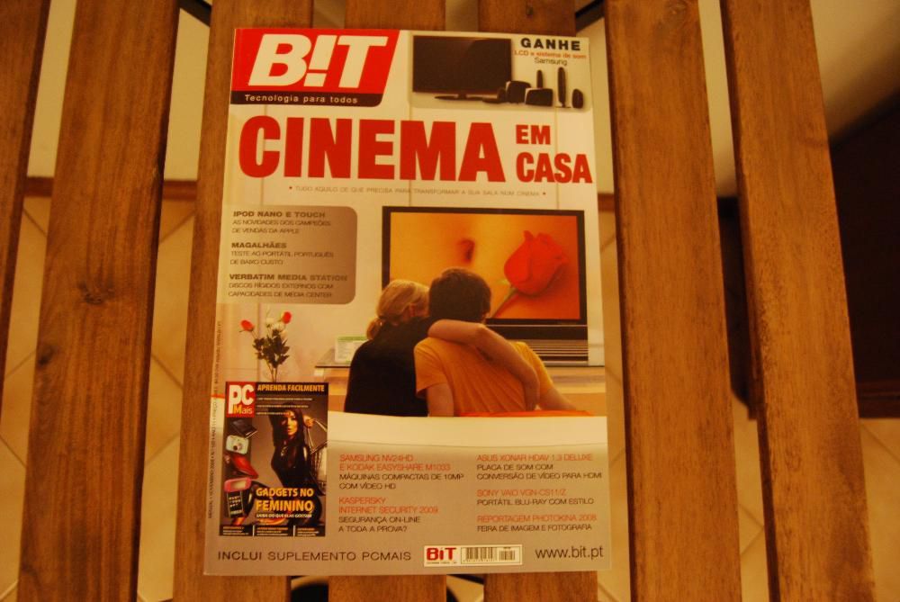 Três Revistas "B!T"