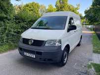 Volkswagen Transporter  Volkswagen TRANSPORTER T5 2.5TDI 4Motion L1H2 FURGON Salon Polska