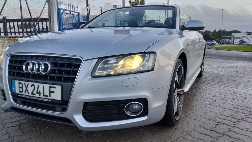 Audi A5 Cabrio 2.0 Tfsi 211cv