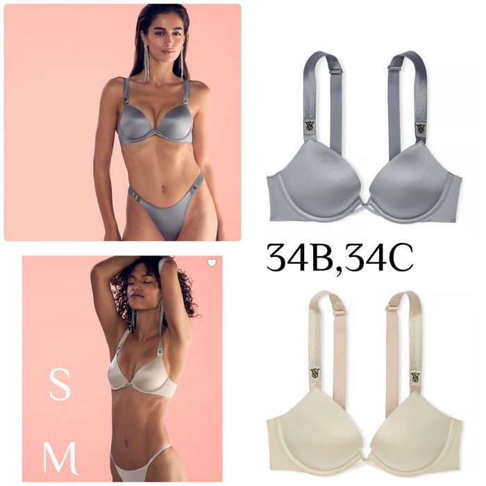 Комплект Scattered Shine Strap Push-Up Bra