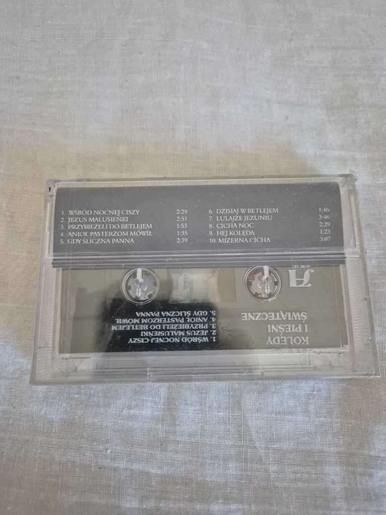 Zestaw 7-miu nowych Kaset Magnetofonowych Kolędy i pieśni świąteczne