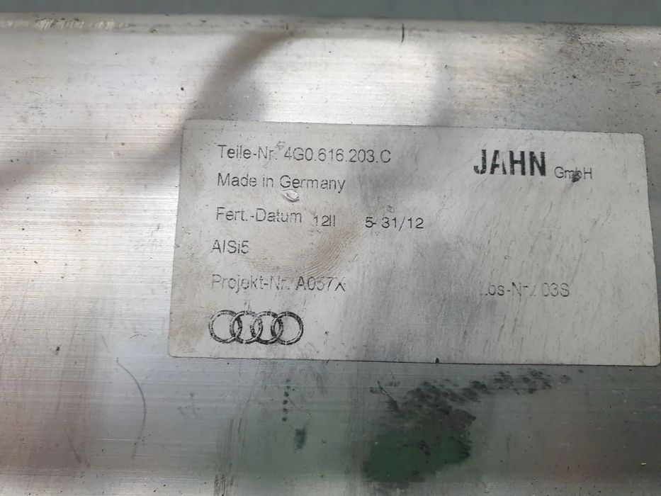 Bomba / balão da suspensão AUDI A6 Allroad (4GH, 4GJ, C7)