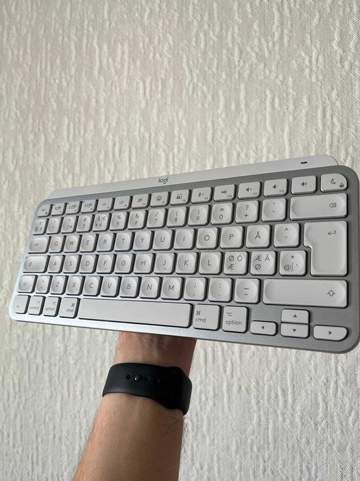 Logitech MX Keys Mini (англ. ISO)