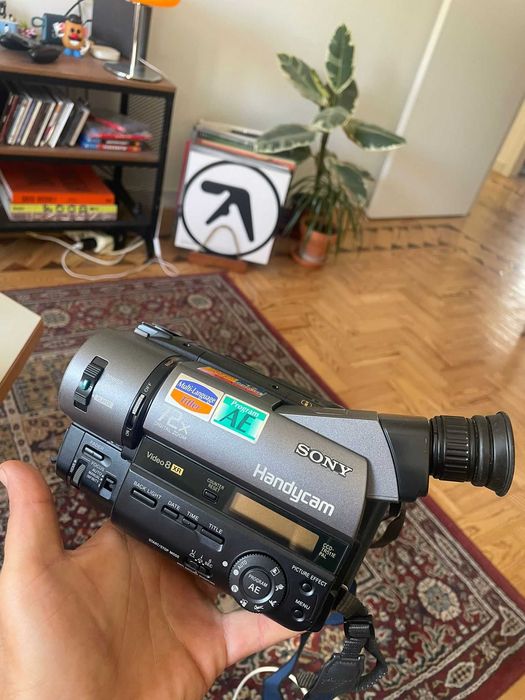 sony handycam video 8 xr