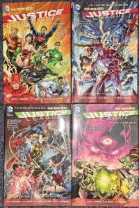 Justice League Vol. 1 - 4 Hardcover - Geoff Johns