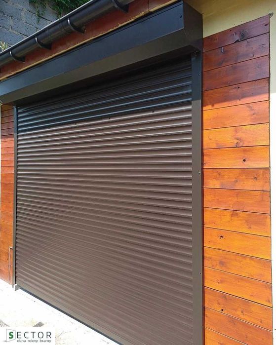 Przemysłowa brama rolowana PA 77