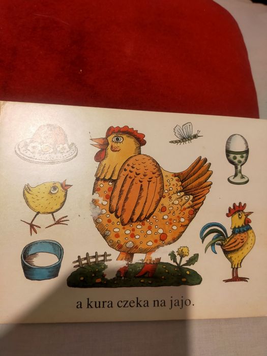 Książka dla dzieci DDR 1988